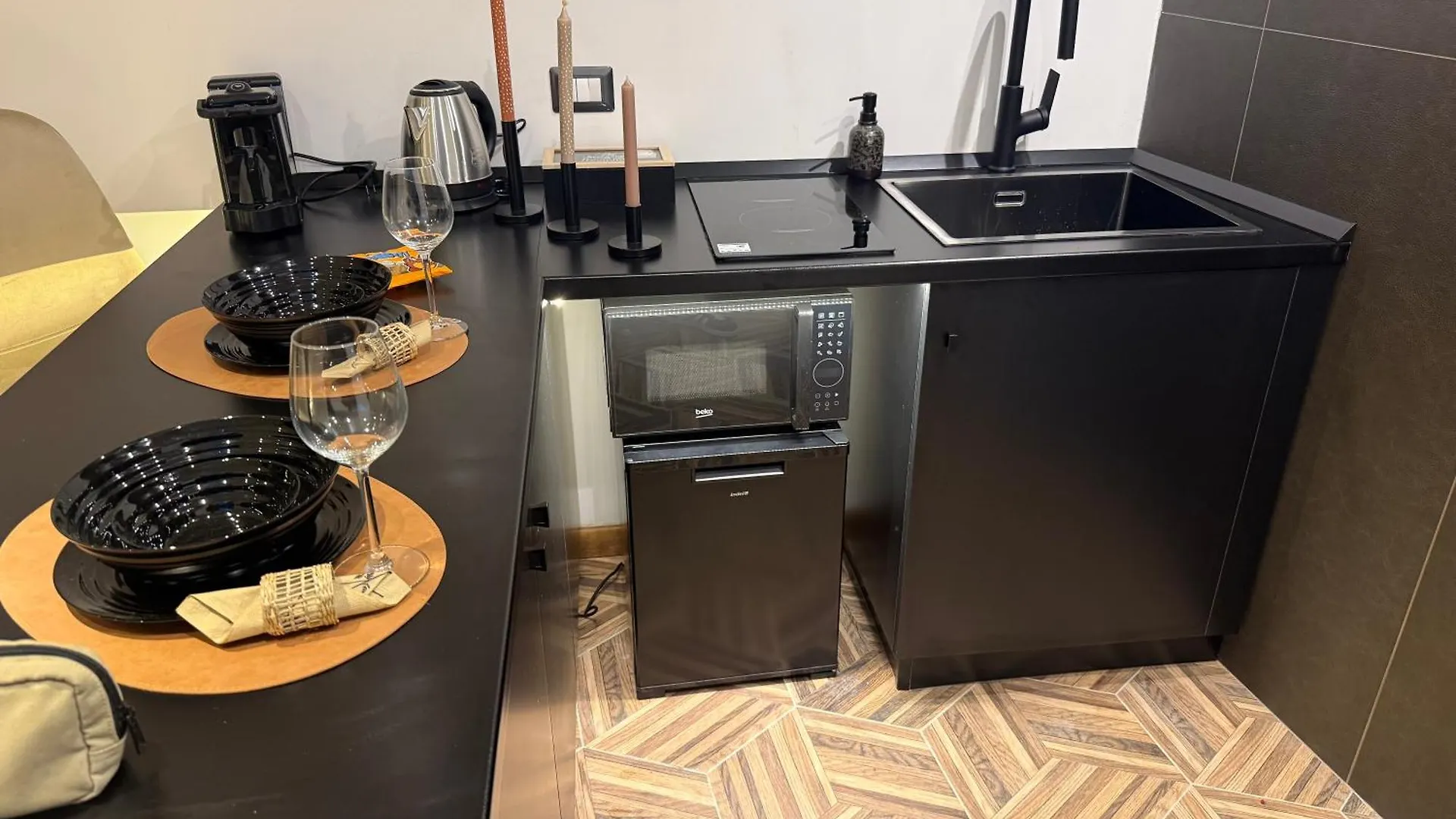 Apartmán La Casa Di Zara Neapol Itálie