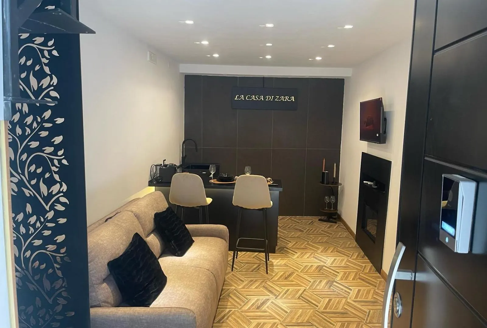 Apartmán La Casa Di Zara Neapol